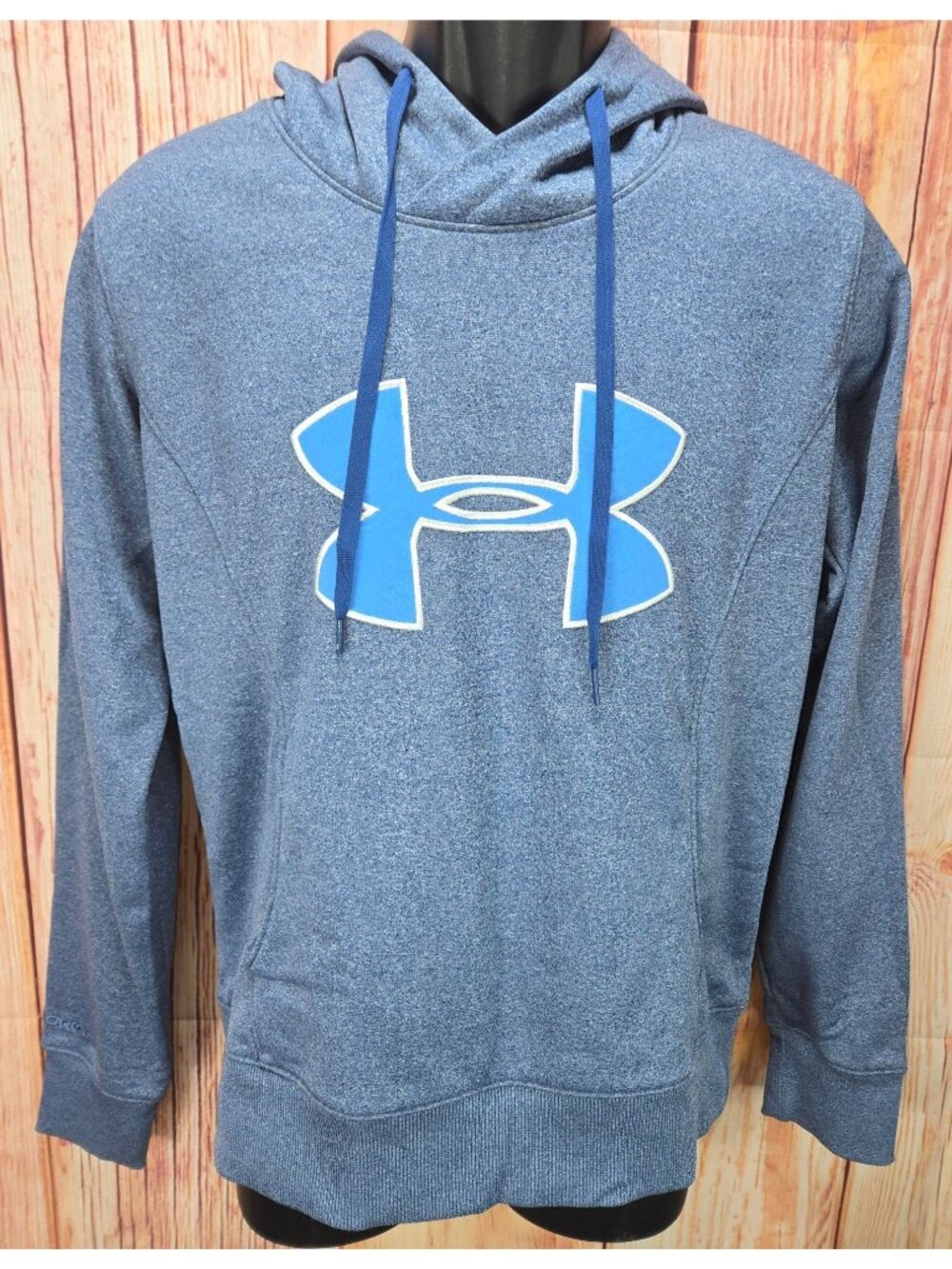 Under Armour Womens ColdGear Semi-Fitted Hoodie Medium